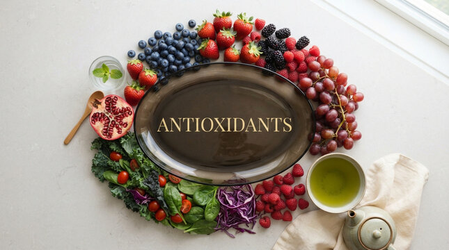 Natural Sources of Antioxidants for Healthy Nutrition