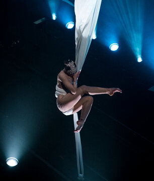 dancer in action