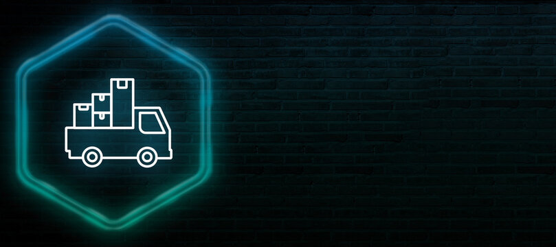 icon features secure supply chain tracking and encrypted logistics freight management