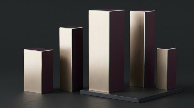 Abstract glowing digital concept with fluid motion patterns stylishly represented