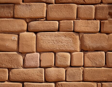 mud brick seamless texture wall egypt