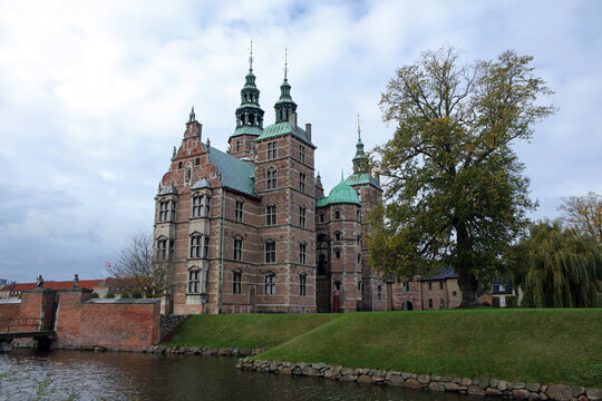 Rosenborg Castle - renaissance castle in Copenhagen, Denmark