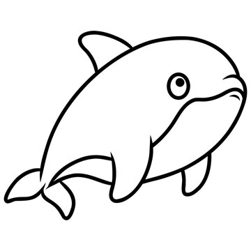 Orca Sea Animal Icon