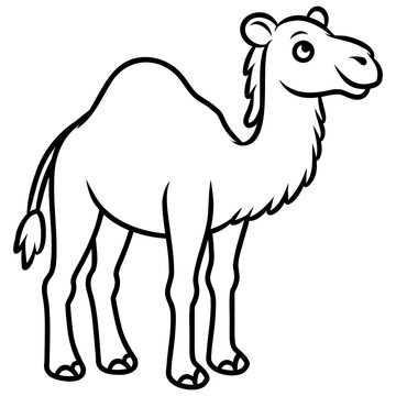 camel vector icon