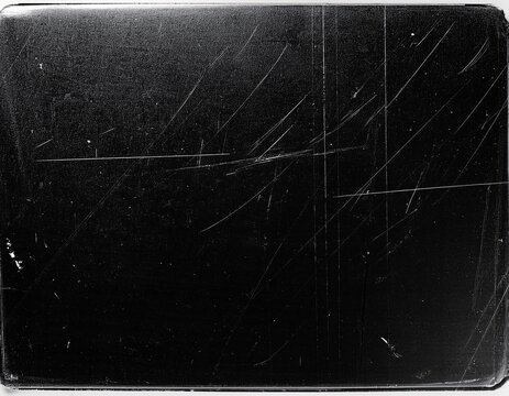 old film texture with scratches noise and light leaks realistic transparent overlay film texture in black white dust and grain distressed retro movie or photo negative effect of cinema nostalgia