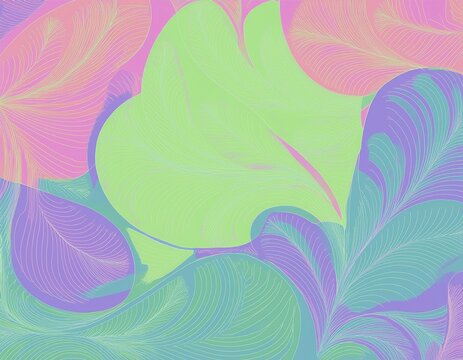 pattern images in pastel colors generative ai