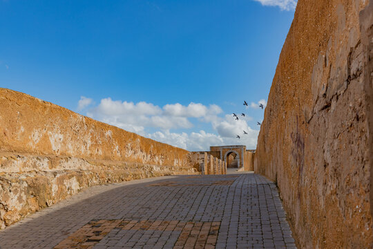Ramparts of the El Jadida citadel