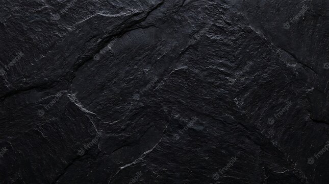 Dark gray rough stone texture background for design