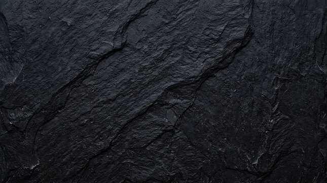 Dark gray rough stone texture background for design
