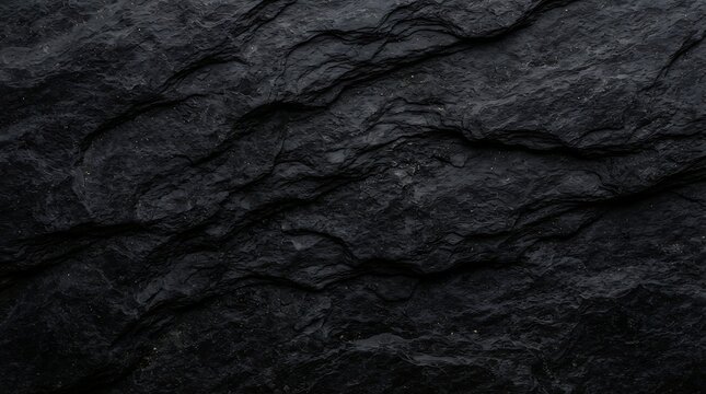 Dark gray rough stone texture background for design