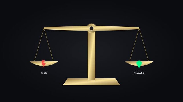 Scales of Justice with Money and Gold Symbolizing Legal Balance, Equality, Financial Comparison, Law, Business, Currency and Fairness