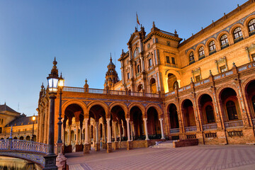 plaza de espana seville spain © Petro