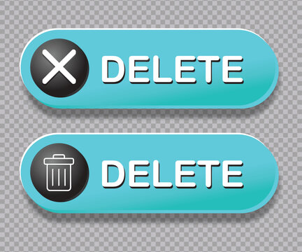 Delete Button Interface