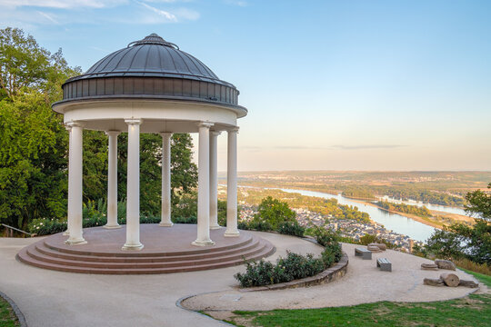 Niederwald Temple Historic Landmark Near R&uuml;desheim am Rhein
