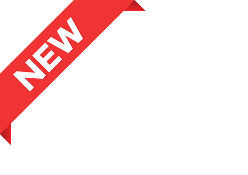 Red gradient banner with white text declares items as.