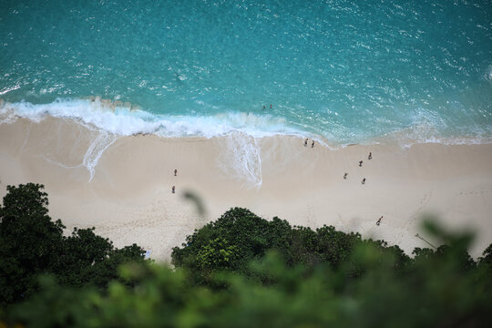 beach and sea