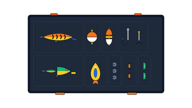 Selecting Fishing Gear for a Digital Tackle Box