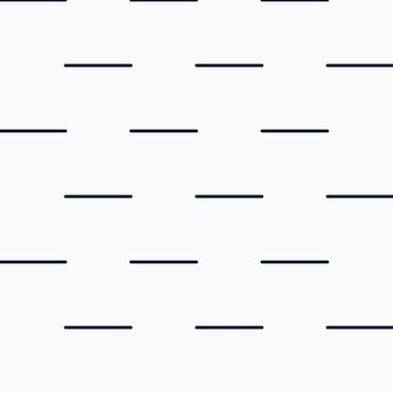 Minimalist dashed line seamless pattern