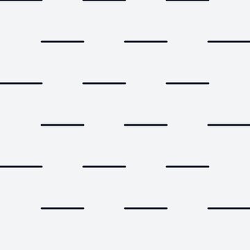 Minimalist dashed line seamless pattern