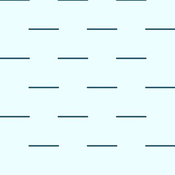 Minimalist dashed line seamless pattern