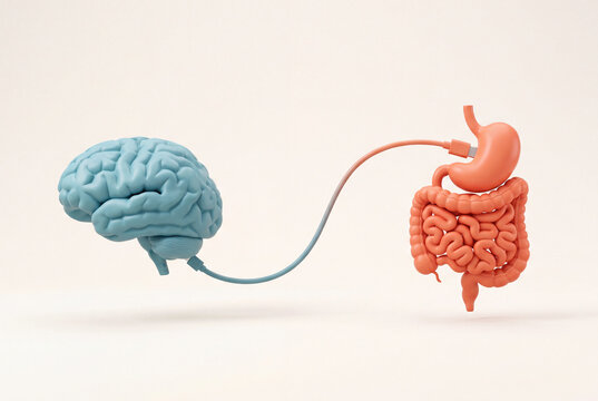 Brain and digestive system connected