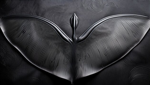 stingray metallic texture background black and gray