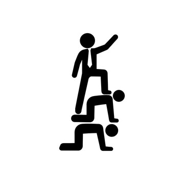 Exploitation Power Abuse Oppression Icon