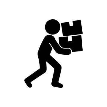 Contraband Smuggling Illegal Goods Icon