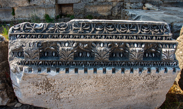 Perge, the long-established city of Pamphylia region, is located 18 km east of Antalya and 2 km north of Aksu Village. The Archaeological site of Perge has been excavated systemically by Istanbul Univ