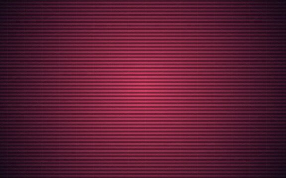 Minimalist pink horizontal scanline pattern with vignette lighting for digital screen display.