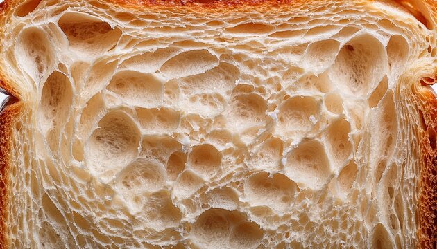 bread texture closeup