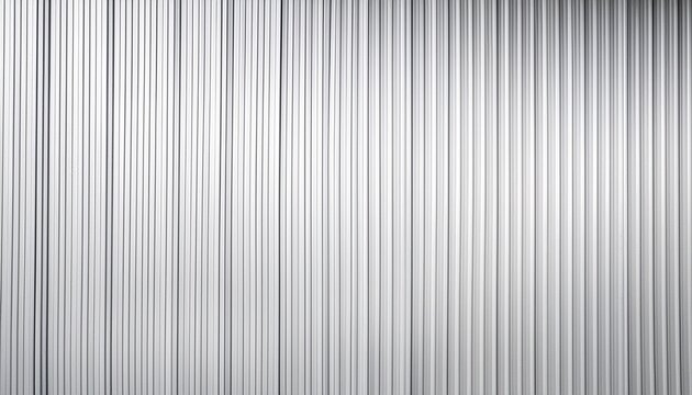 white corrugated metal texture surface or galvanize steel background