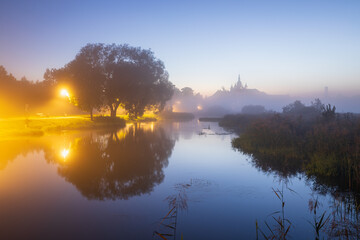 Mgły nad Supraślem © Katarzyna