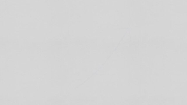 Blue crayon texture hand drawn animated arrows on light paper background