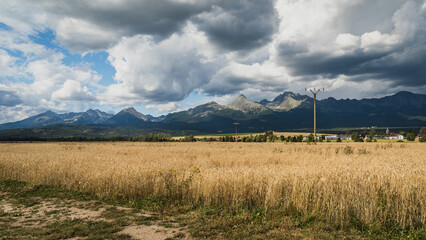 Widok na Tatry © Katarzyna