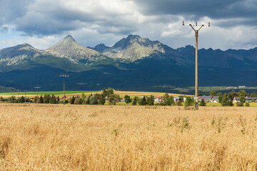 Tatry od Słowackiej strony © Katarzyna