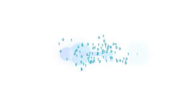 Cyber security concept with digital key and access granted text