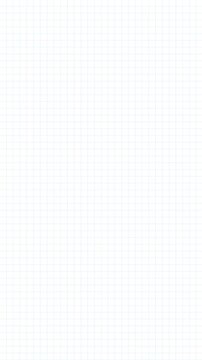 Seamless scrolling blue notebook grid paper pattern, vertical 9:16 looping animated background for video titles and streams, 4K 58 seconds