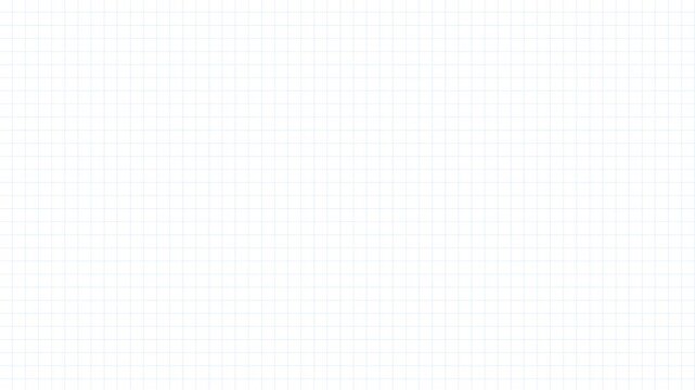 Seamless scrolling blue notebook grid paper pattern, looping animated background for video titles and streams, 4K 58 seconds