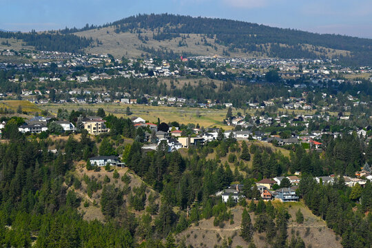City of Kamloops in British Columbia, Canada.