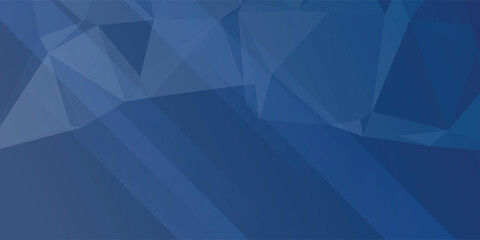 Obraz premium Abstract triangles background. Abstract polygonal design.