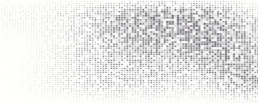 Background with monochrome dotted texture. Polka dot pattern template vector dots pattern. Eps 10