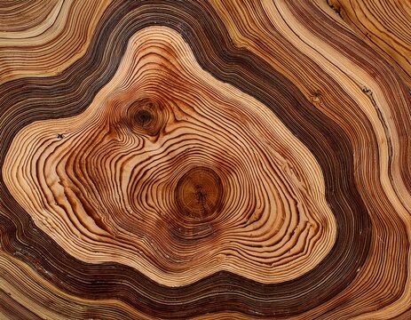 wood larch texture of cut tree trunk close up wooden pattern