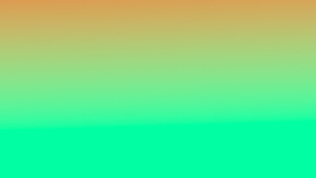 Gradient background transitions from orange to yellow and finally to green