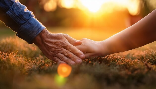 lending a helping hand solidarity compassion and charity