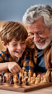 Generational bond through a classic board game