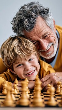 Generational bond through the game of chess