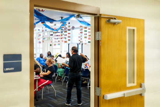 Elementary School Teacher Meeting