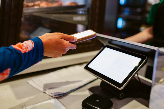 Customer Phone Counter Payment