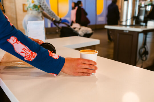 Coffee Counter Pickup
